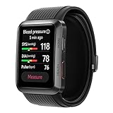 Huawei Watch D Smartwatch, Tracker mit Blutdruck-, Herzfrequenz-, Schlaf- und SpO2-Monitor, 24 Stunden Stressüberwachung, mehr als 70 Trainingsmodi, Gesundheitsgemeinschaft, 7 Tage Batteriebetrieb