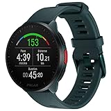 Polar Pacer - GPS-Laufuhr - Smartwatch für Damen & Herren - Pulsuhr - Sport & Fitness - ultraleichte Uhr mit Schrittzähler, personalisierten Trainingsprogrammen & Erholungsfunktionen, Musiksteuerung