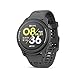 COROS PACE 3 Sportuhr GPS, leicht und komfortabel, 17 Tage Batterielaufzeit, Dual-Frequency GPS, Herzfrequenz, Navigation, Schlaftracking, Laufen, Radfahren und Skifahren (Schwarz Silikon)