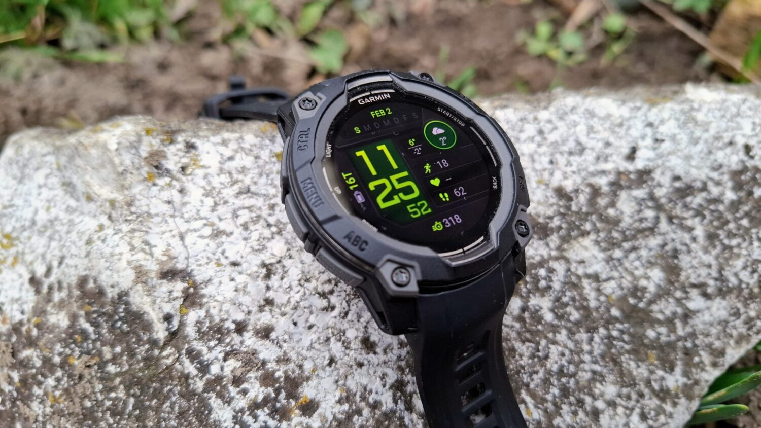 Garmin Instinct 3 Kurzinfo