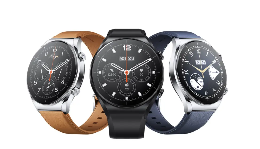 Xiaomi Watch S1 (Active) - edle Smartwatch mit Multiband GPS 
