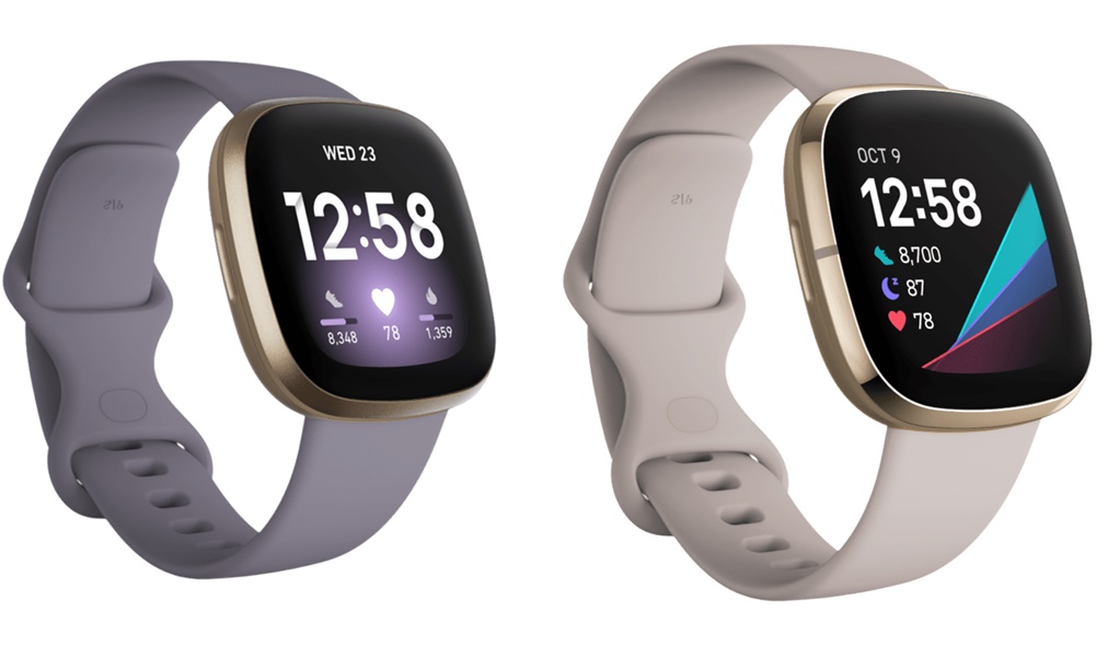 Fitbit Sense und Fitbit Versa 4 beste Smartwatch für Fitness und Gesundheit