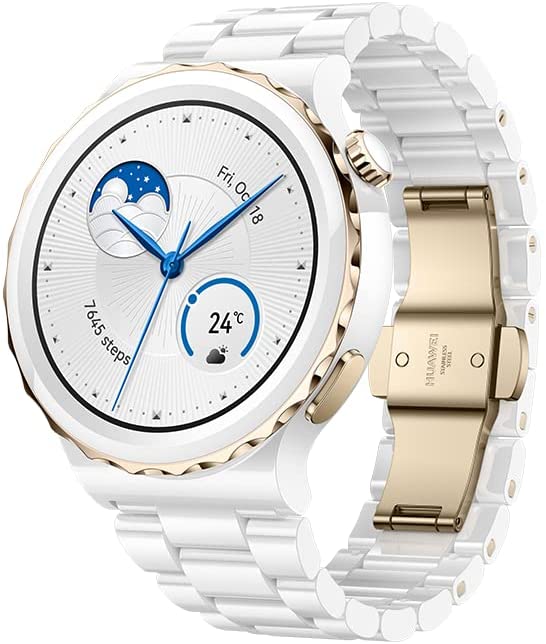 Huawei Watch GT 3 Pro Keramik Damen Smartwatch