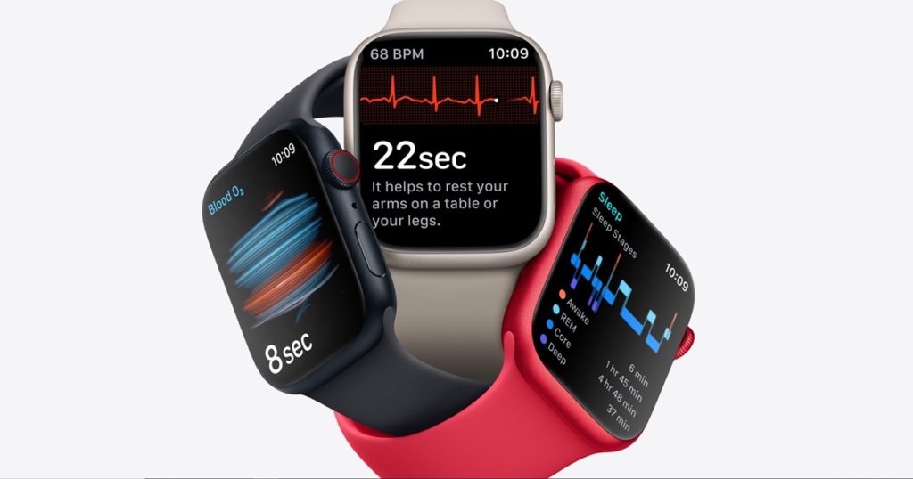 Smartwatch Test Apple Watch 8