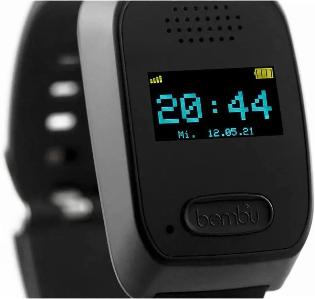 Bembu GPS Watch Pro Display