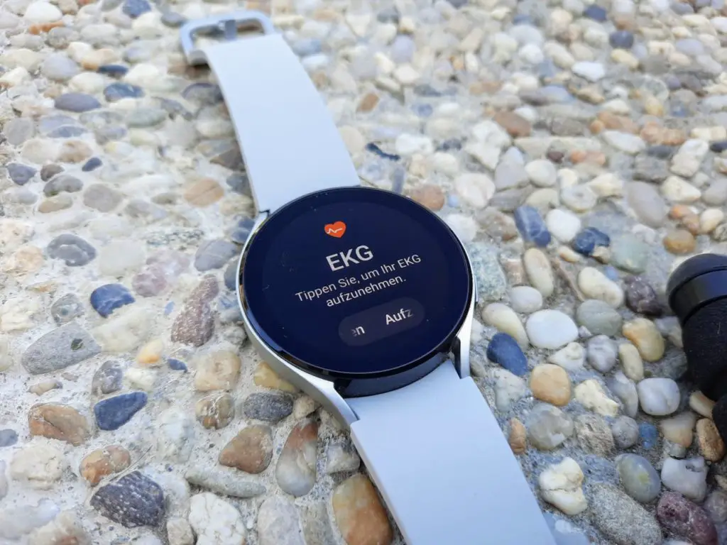 Samsung Galaxy Watch 4 EKG Messung
