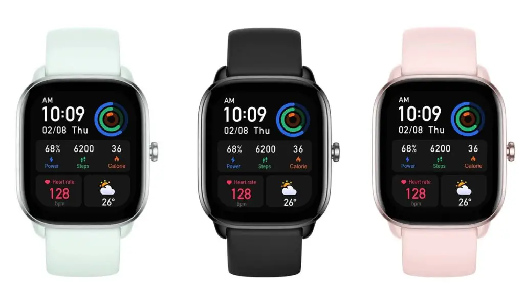 Amazfit Smartwatch Vergleich GTS 4 mini