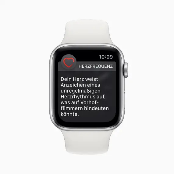 Apple Watch Vorhofflimmern