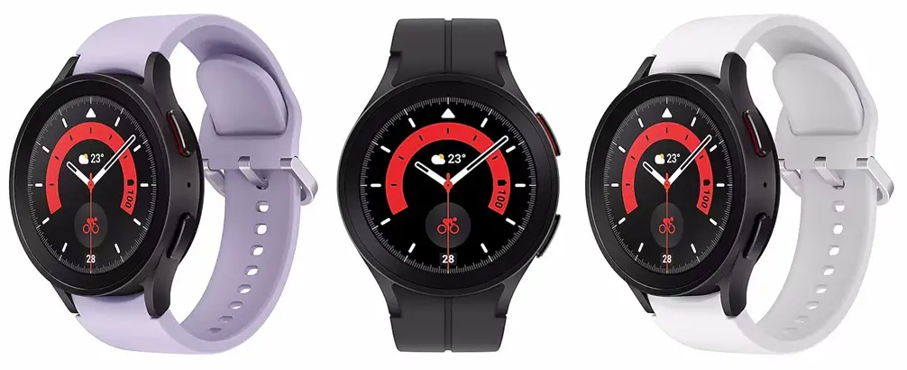 Samsung Smartwatch Vergleich Galaxy Watch 5 Pro