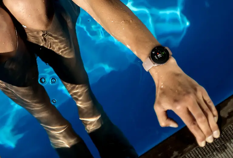 Samsung Smartwatch zum Schwimmen