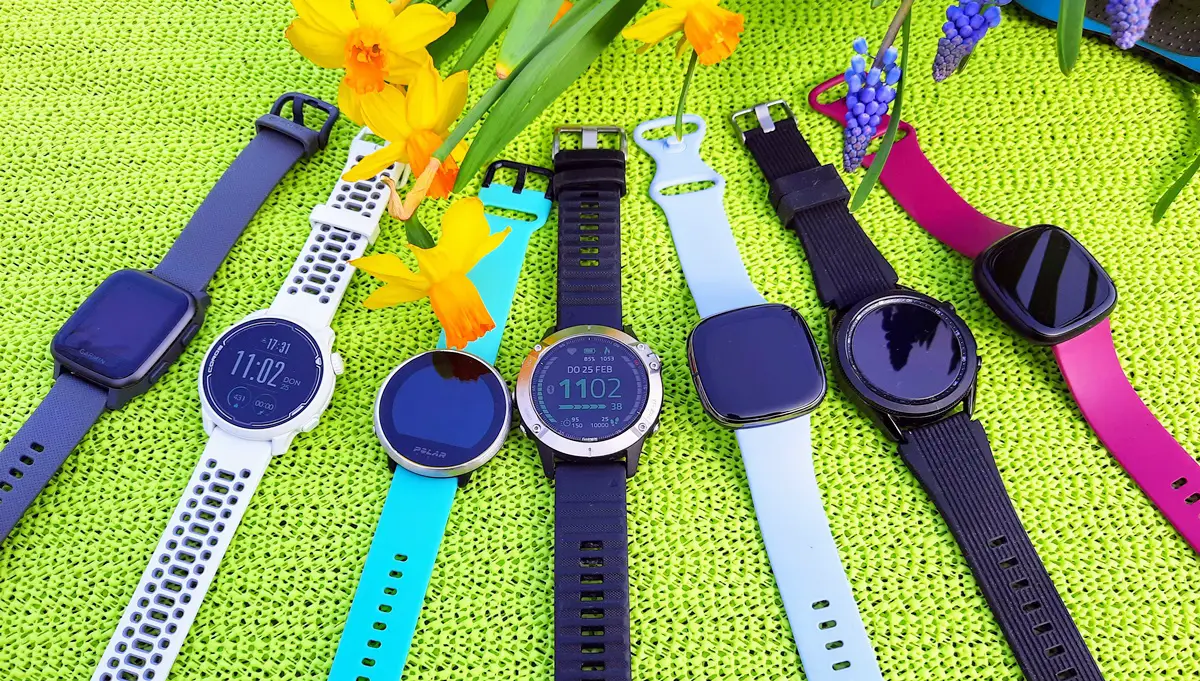 Die besten Smartwatches und Sportuhren für Fitness, Training und ...