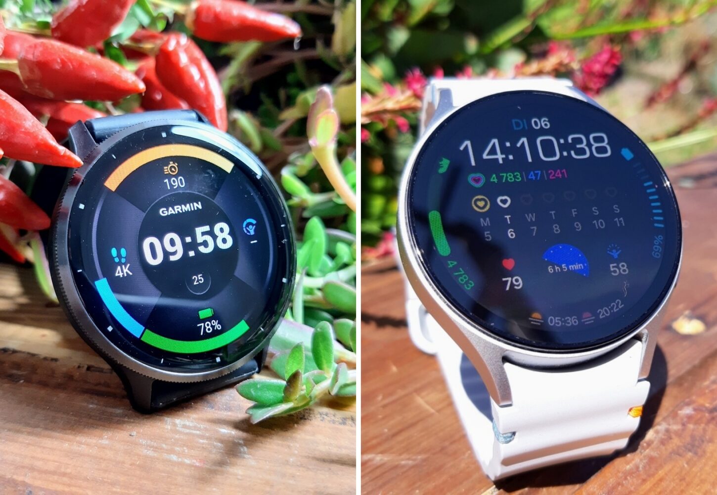 Samsung Watch 7 vs. Garmin Venu 3 SportuhrenGuru
