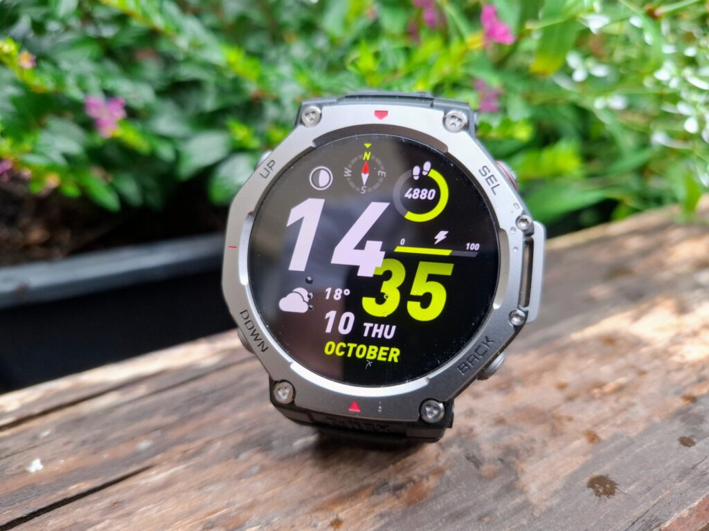 Amazfit T-Rex 3 Test