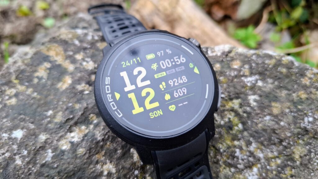 Coros Pace 3 Test