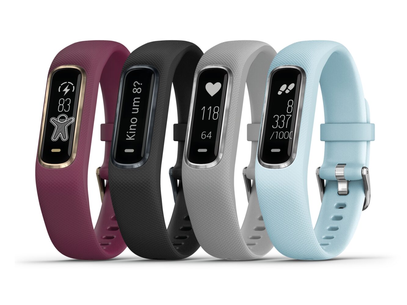 Garmin Vivosmart 4 Range