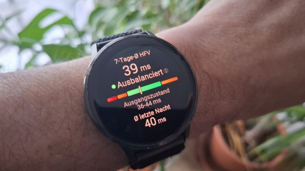 Herzfrequenzvariabilität Normalbereich