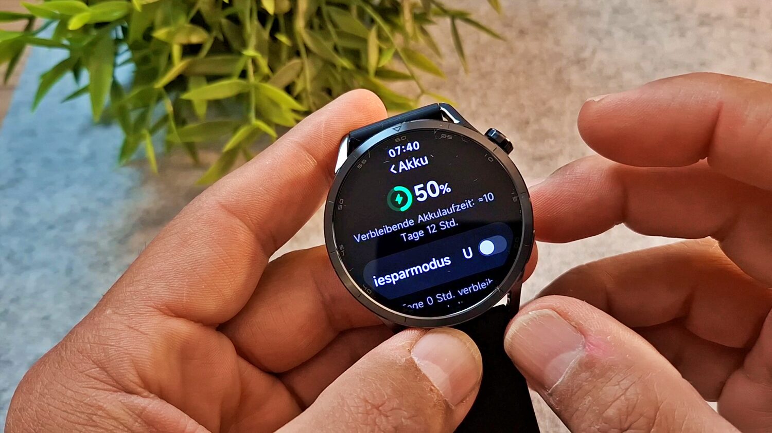 Xiaomi Watch S5 Akku