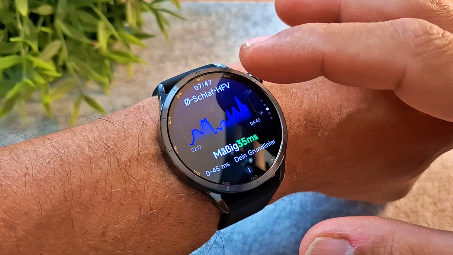 Xiaomi Watch S5 HRV