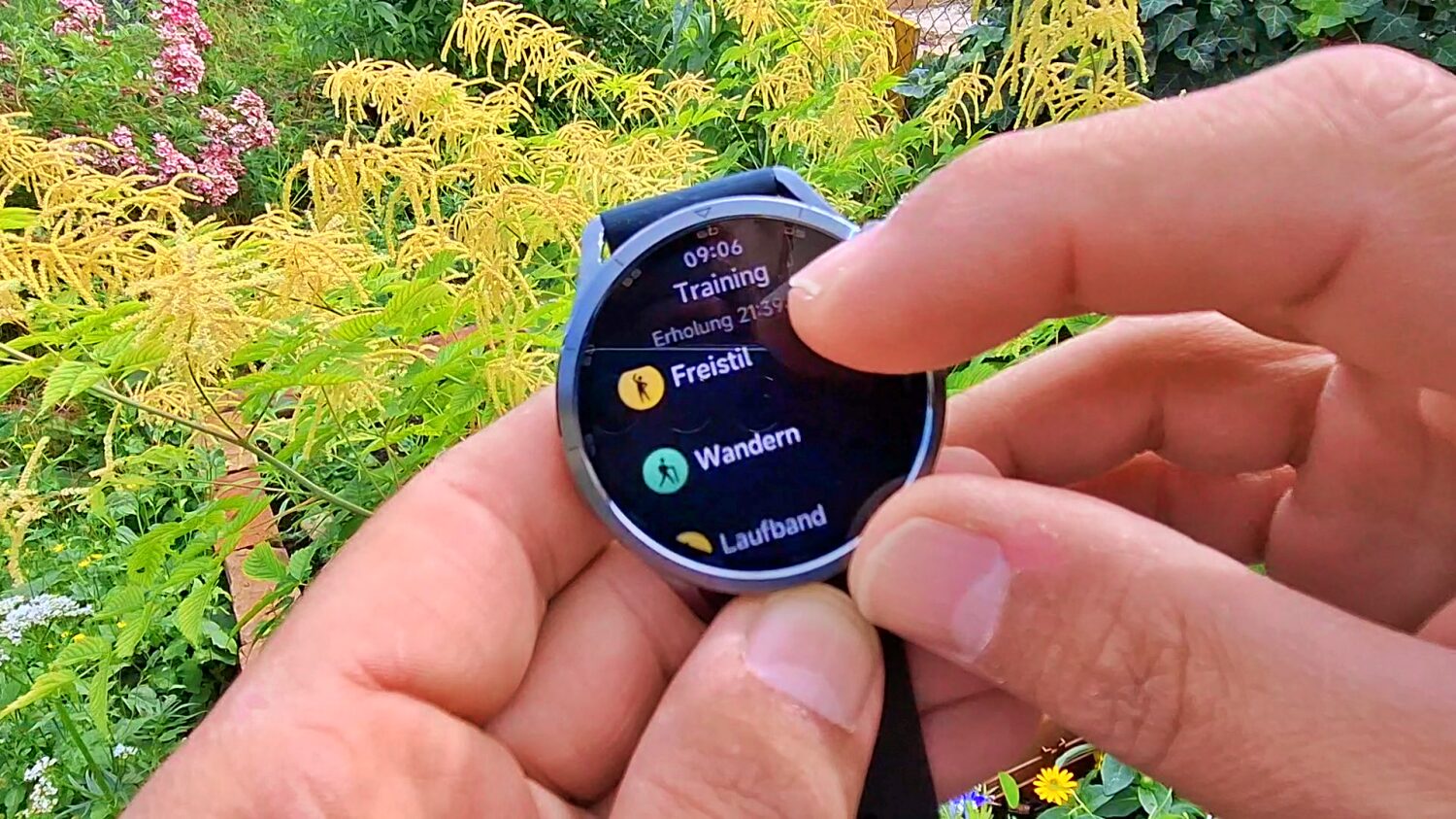 Xiaomi Watch S5 Sportprofile